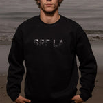 SRF LA Dad Hat - Black on Black - Heidi Merrick