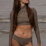 Lautrec Rash Guard - Great White - Heidi Merrick