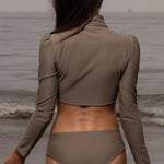 Lautrec Rash Guard - Great White - Heidi Merrick