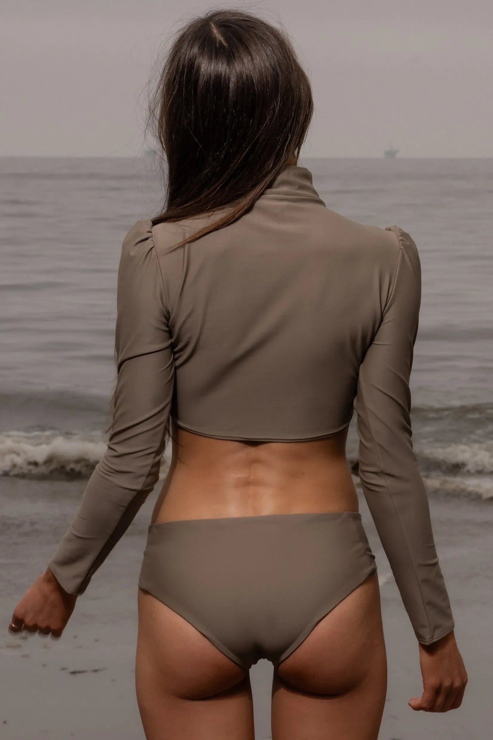 Lautrec Rash Guard - Great White - Heidi Merrick