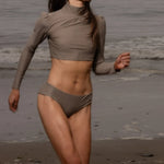 Lautrec Rash Guard - Great White - Heidi Merrick