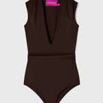 Camelia Suit - Chocolate - Heidi Merrick