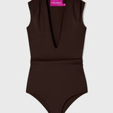 Camelia Suit - Chocolate - Heidi Merrick