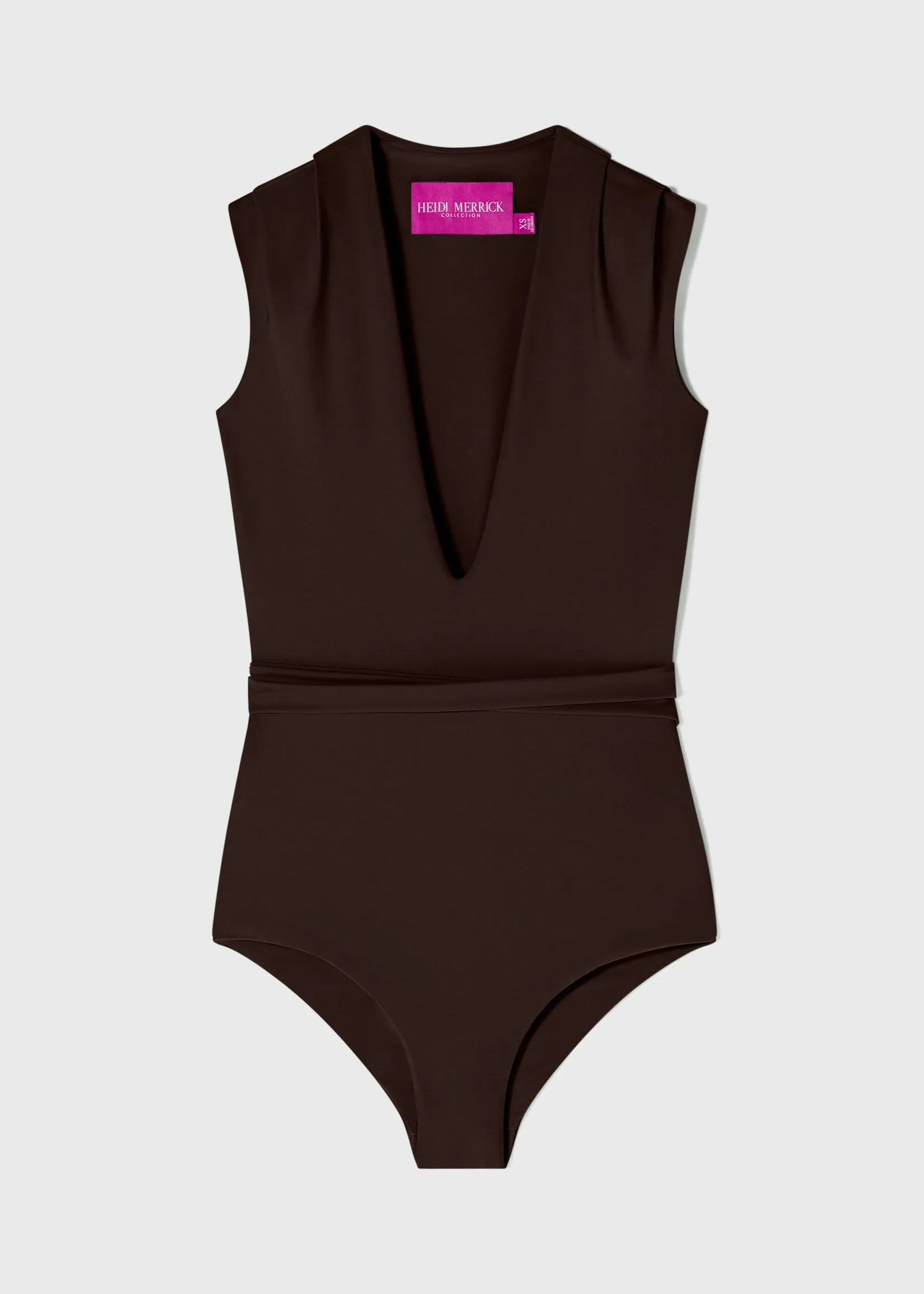 Camelia Suit - Chocolate - Heidi Merrick