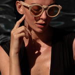 Ex-Pat Frame - Ivory - Heidi Merrick