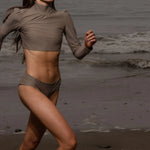Lautrec Rash Guard - Great White - Heidi Merrick