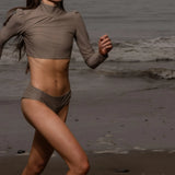 Lautrec Rash Guard - Great White - Heidi Merrick