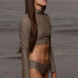 Lautrec Rash Guard - Great White - Heidi Merrick