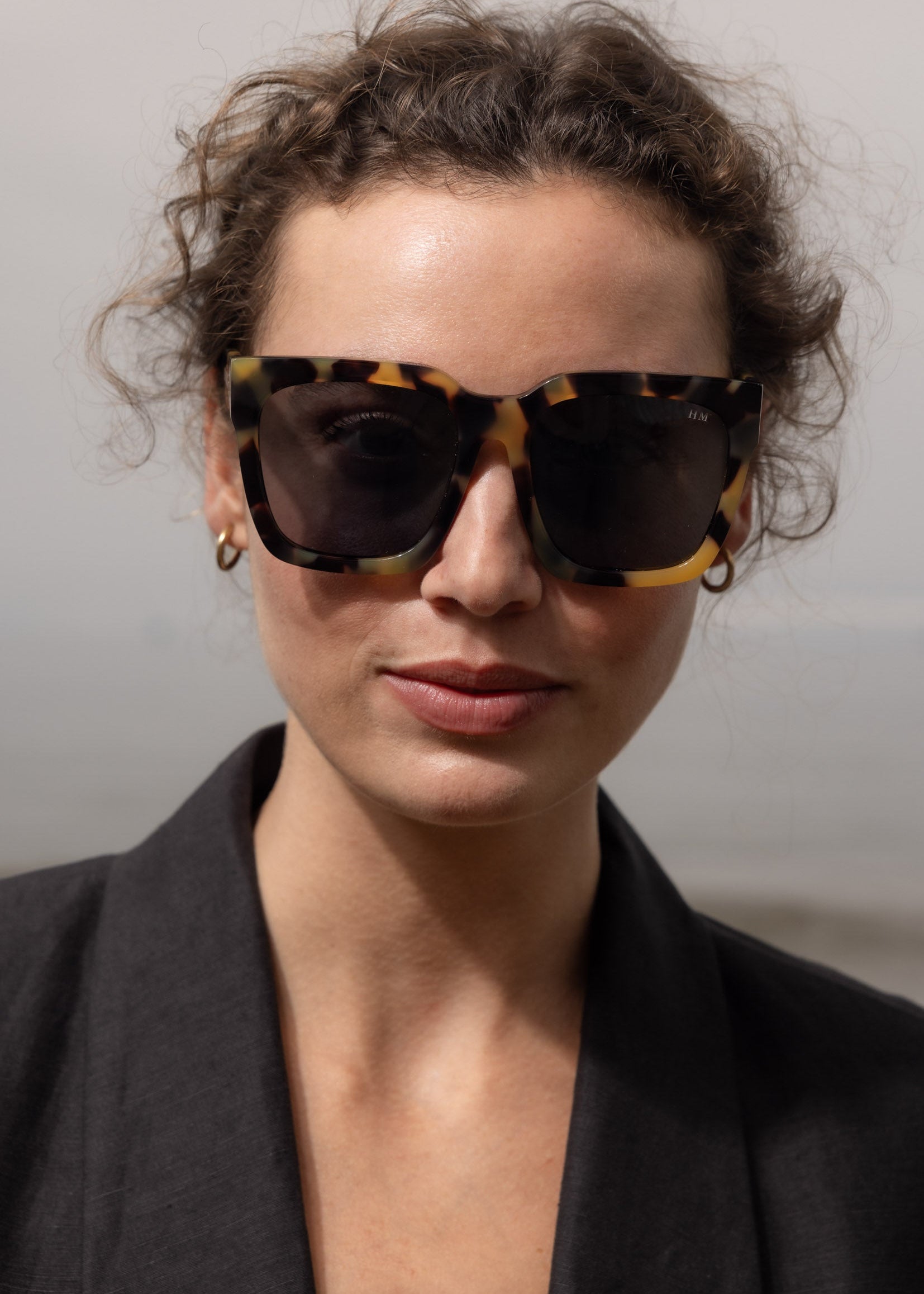 Santa Barbara Frame - Tortoise - Heidi Merrick