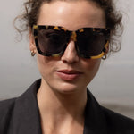 Santa Barbara Frame - Tortoise - Heidi Merrick