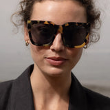 Santa Barbara Frame - Tortoise - Heidi Merrick