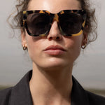 Santa Barbara Frame - Tortoise - Heidi Merrick