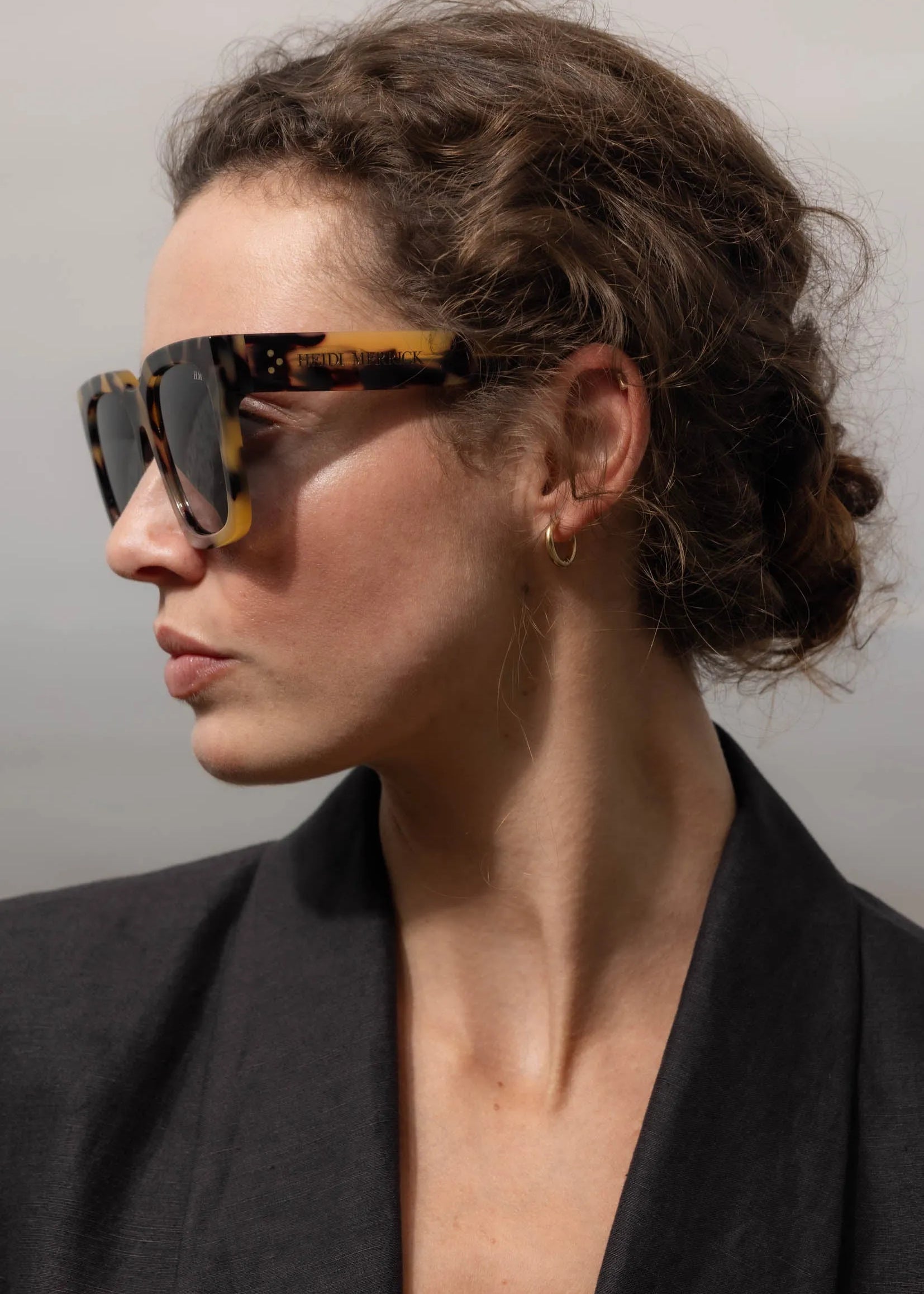 Santa Barbara Frame - Tortoise - Heidi Merrick