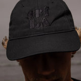 70's SRF LA Hat - Black - Heidi Merrick