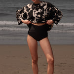 Barrel Sleeve 70's SRF LA Crewneck - Ingua - Heidi Merrick