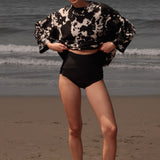 Barrel Sleeve 70's SRF LA Crewneck - Ingua - Heidi Merrick