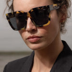 Santa Barbara Frame - Tortoise - Heidi Merrick