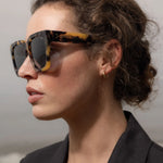 Santa Barbara Frame - Tortoise - Heidi Merrick