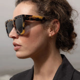 Santa Barbara Frame - Tortoise - Heidi Merrick