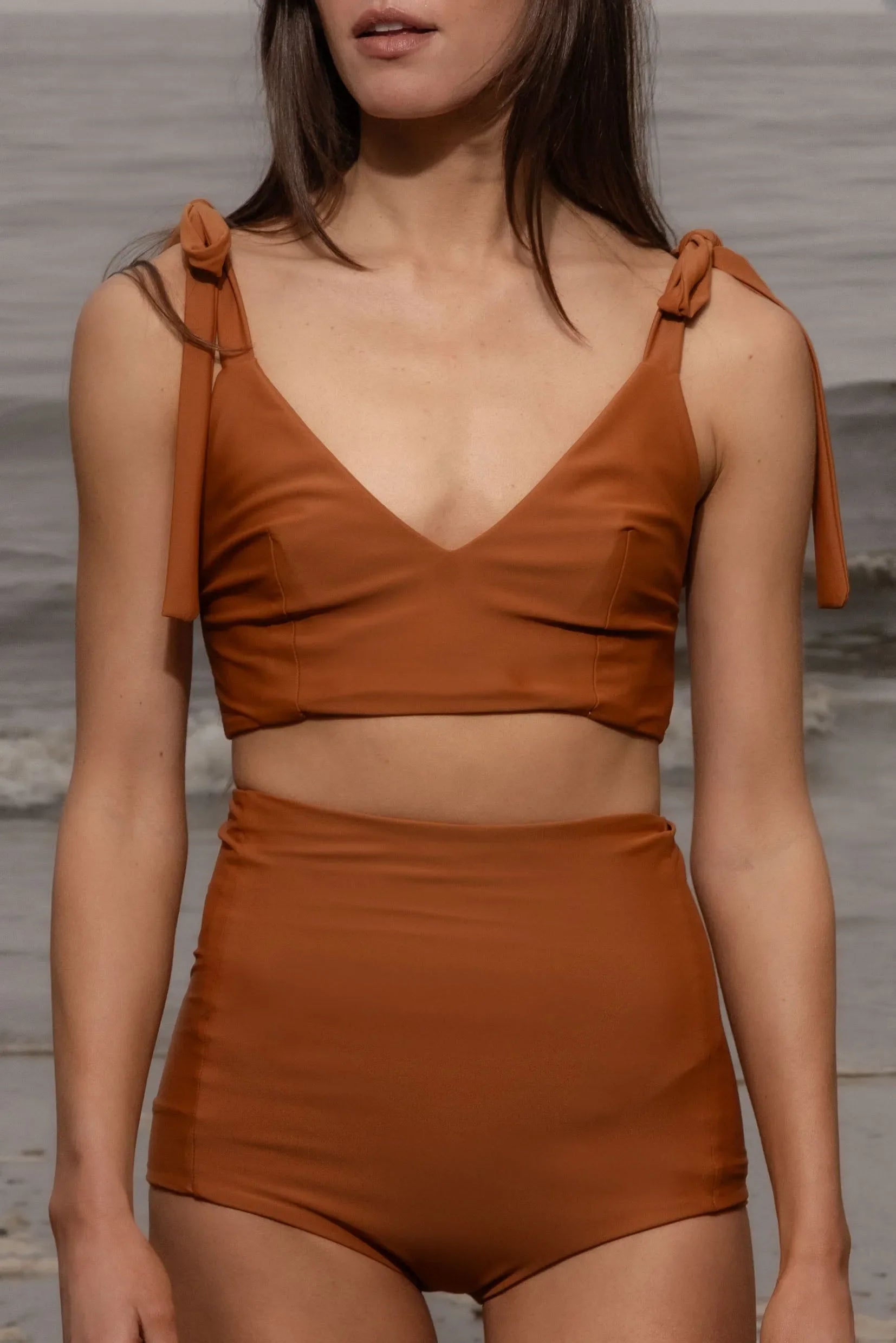 Ballerine Top - Tiger Shark - Heidi Merrick