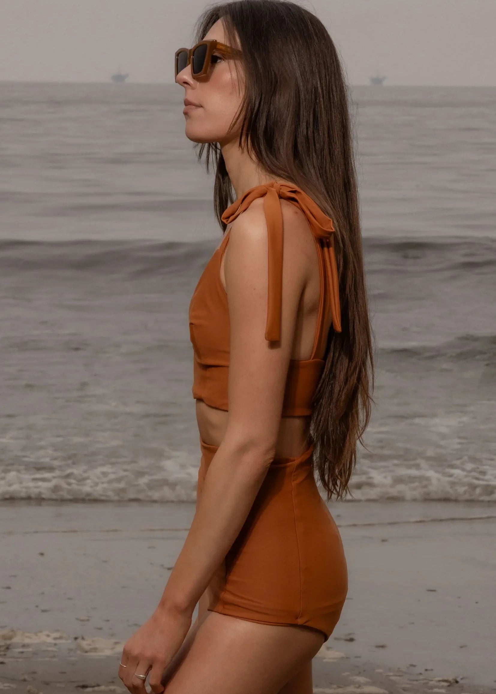 Ballerine Top - Tiger Shark - Heidi Merrick