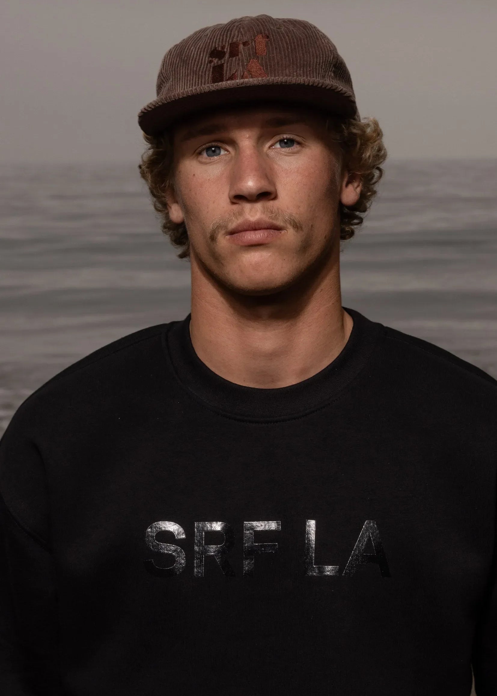 70's SRF LA Hat - Cord Walnut - Heidi Merrick