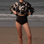 Barrel Sleeve 70's SRF LA Crewneck - Ingua - Heidi Merrick