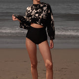Barrel Sleeve 70's SRF LA Crewneck - Ingua - Heidi Merrick