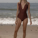 Camelia Suit - Walnut - Heidi Merrick
