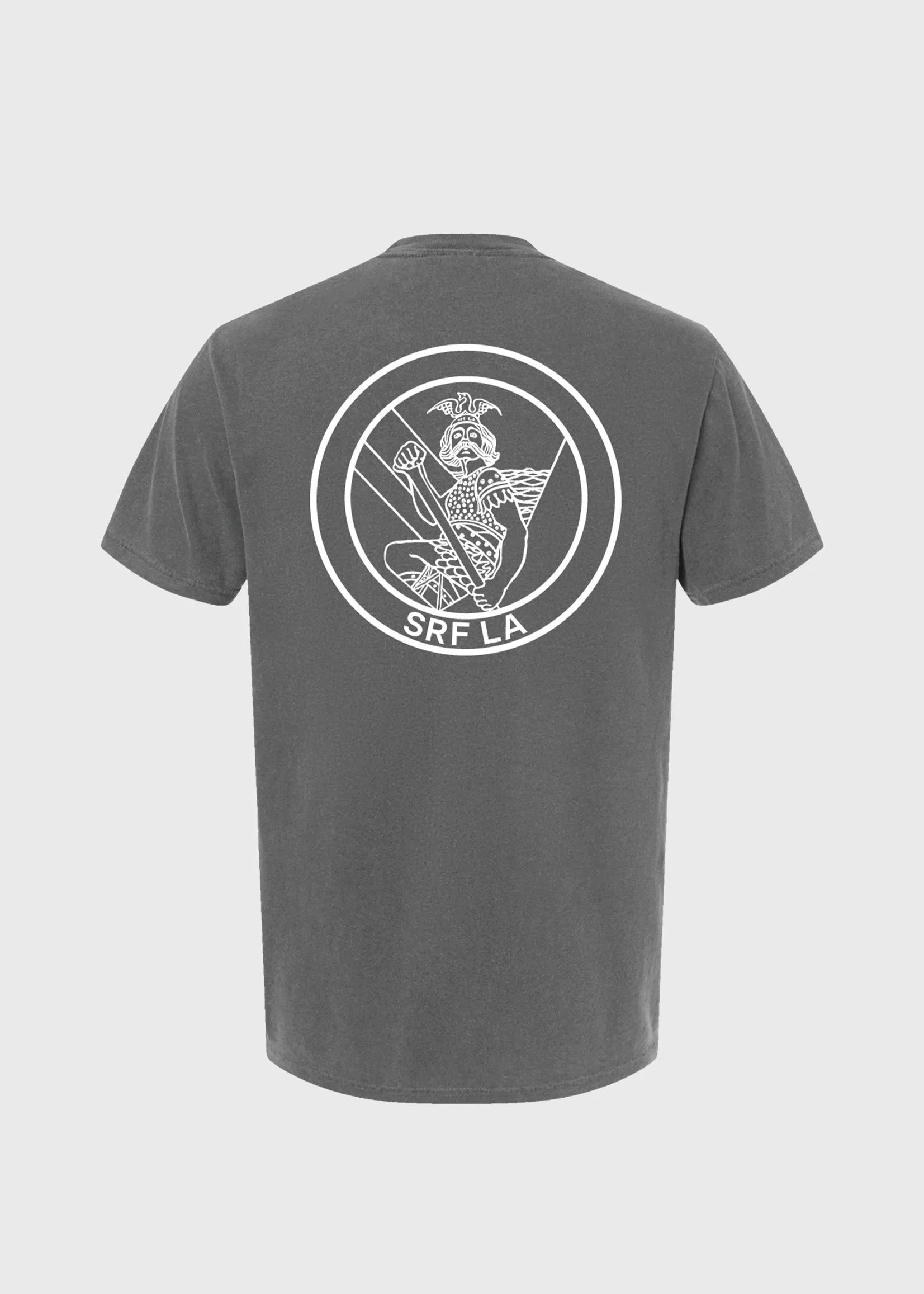 SRF Guy Tee - Ash - Heidi Merrick