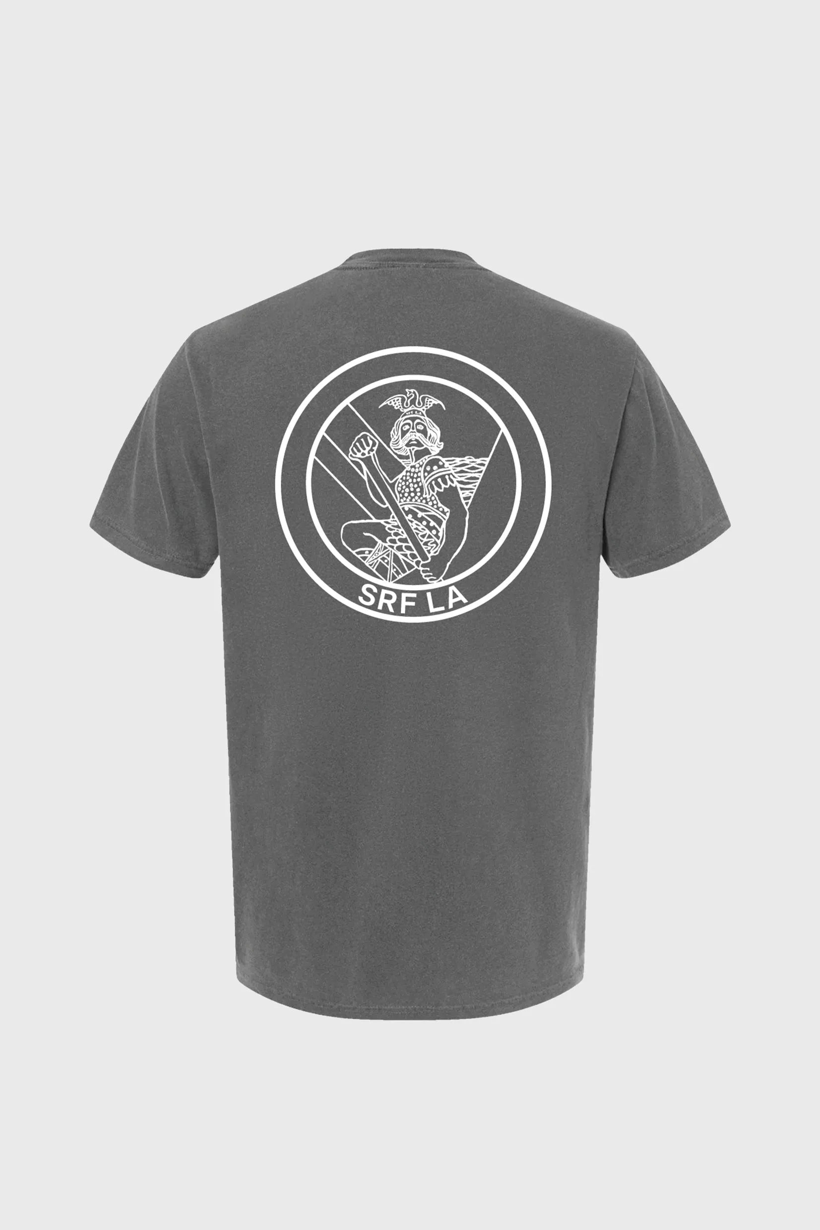 SRF Guy Tee - Ash - Heidi Merrick