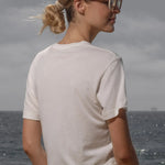 70's SRF LA Slim Tee - Red Embroidered - Heidi Merrick