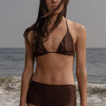 Boy Short - Chocolate - Heidi Merrick