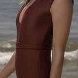 Camelia Suit - Walnut - Heidi Merrick