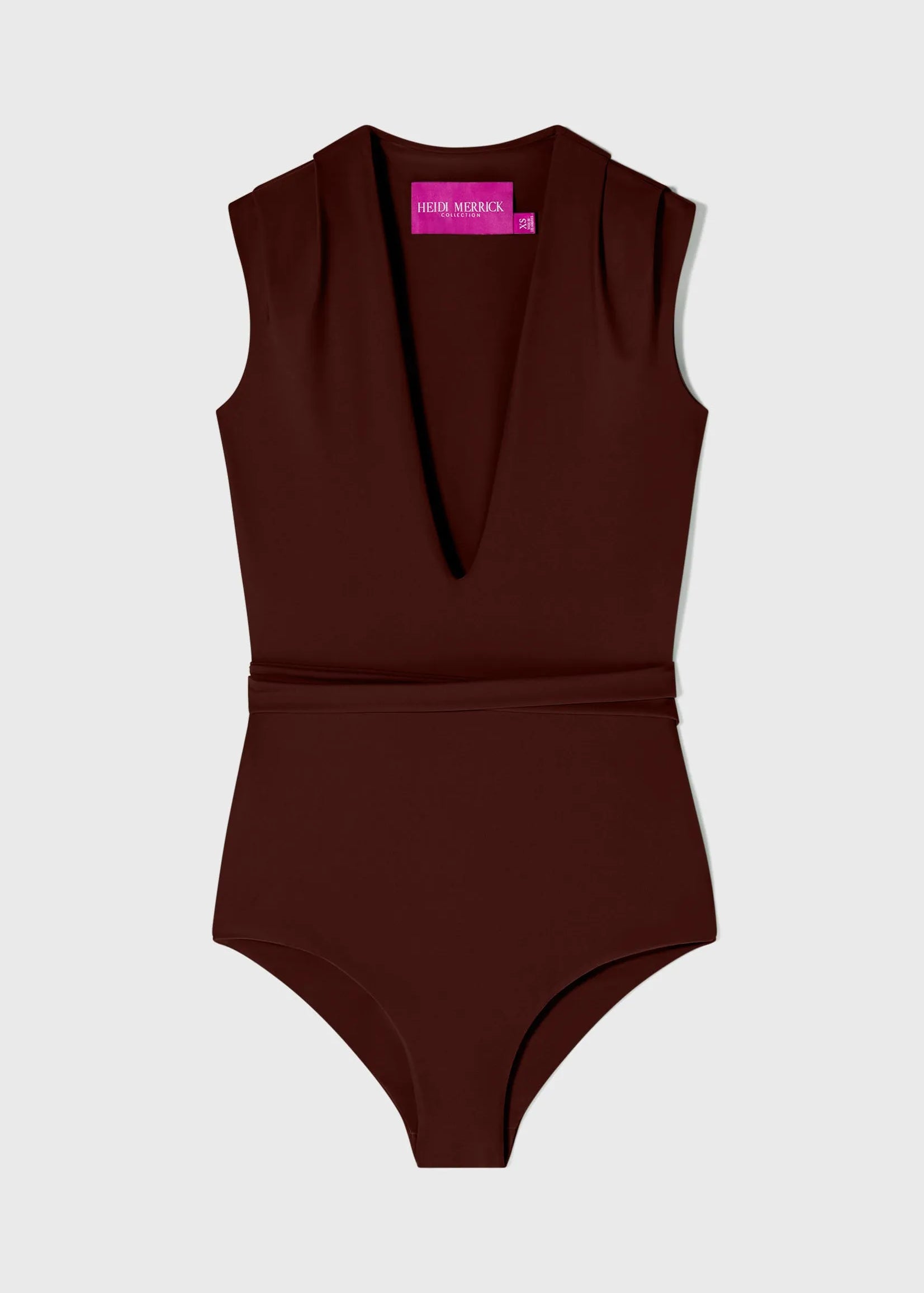 Camelia Suit - Walnut - Heidi Merrick