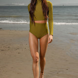 Aegean Rashguard - Frog