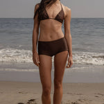 Boy Short - Chocolate - Heidi Merrick