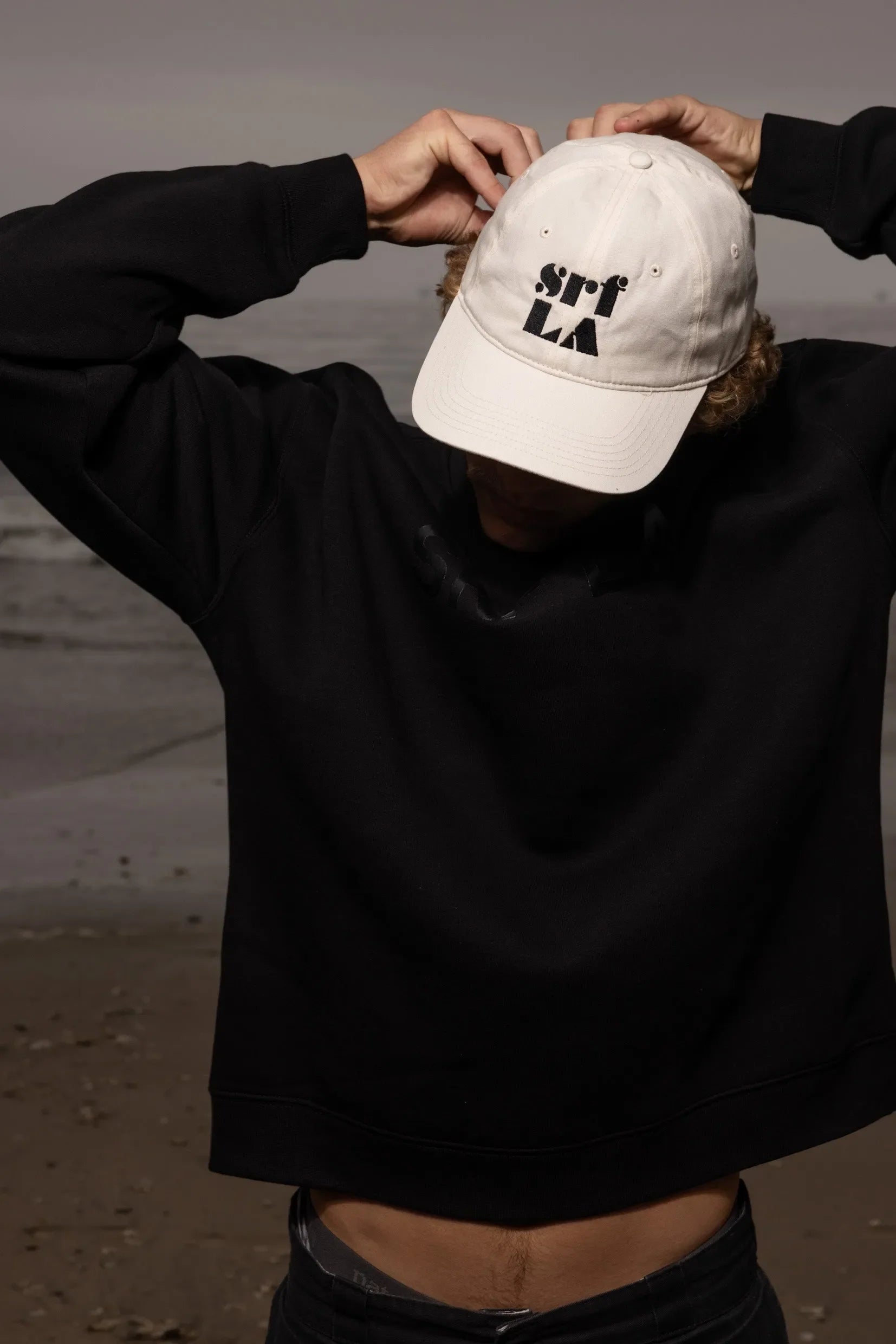 70's SRF LA Hat - Cream - Heidi Merrick