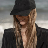 SRF LA Dad Hat - Black on Black - Heidi Merrick