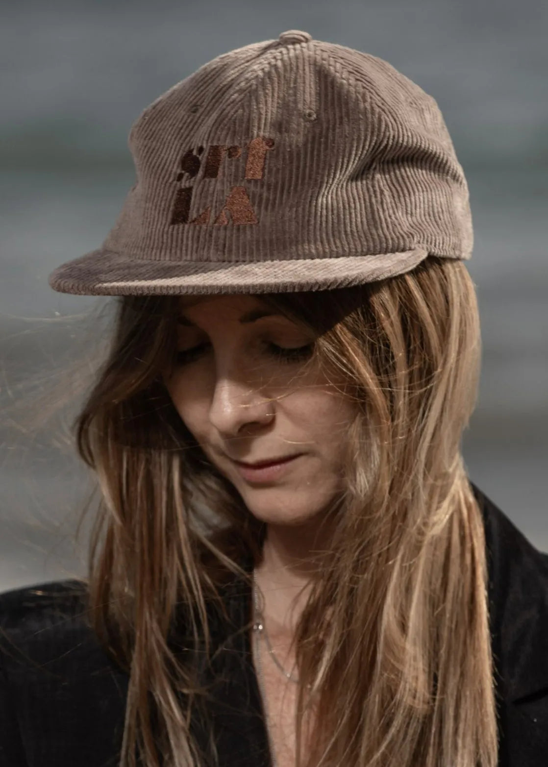 70's SRF LA Hat - Cord Walnut - Heidi Merrick