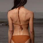 Knotted Triangle Top - Tiger Shark - Heidi Merrick