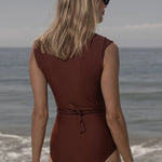 Camelia Suit - Walnut - Heidi Merrick
