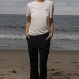 70's SRF LA Slim Tee - Navy Embroidered