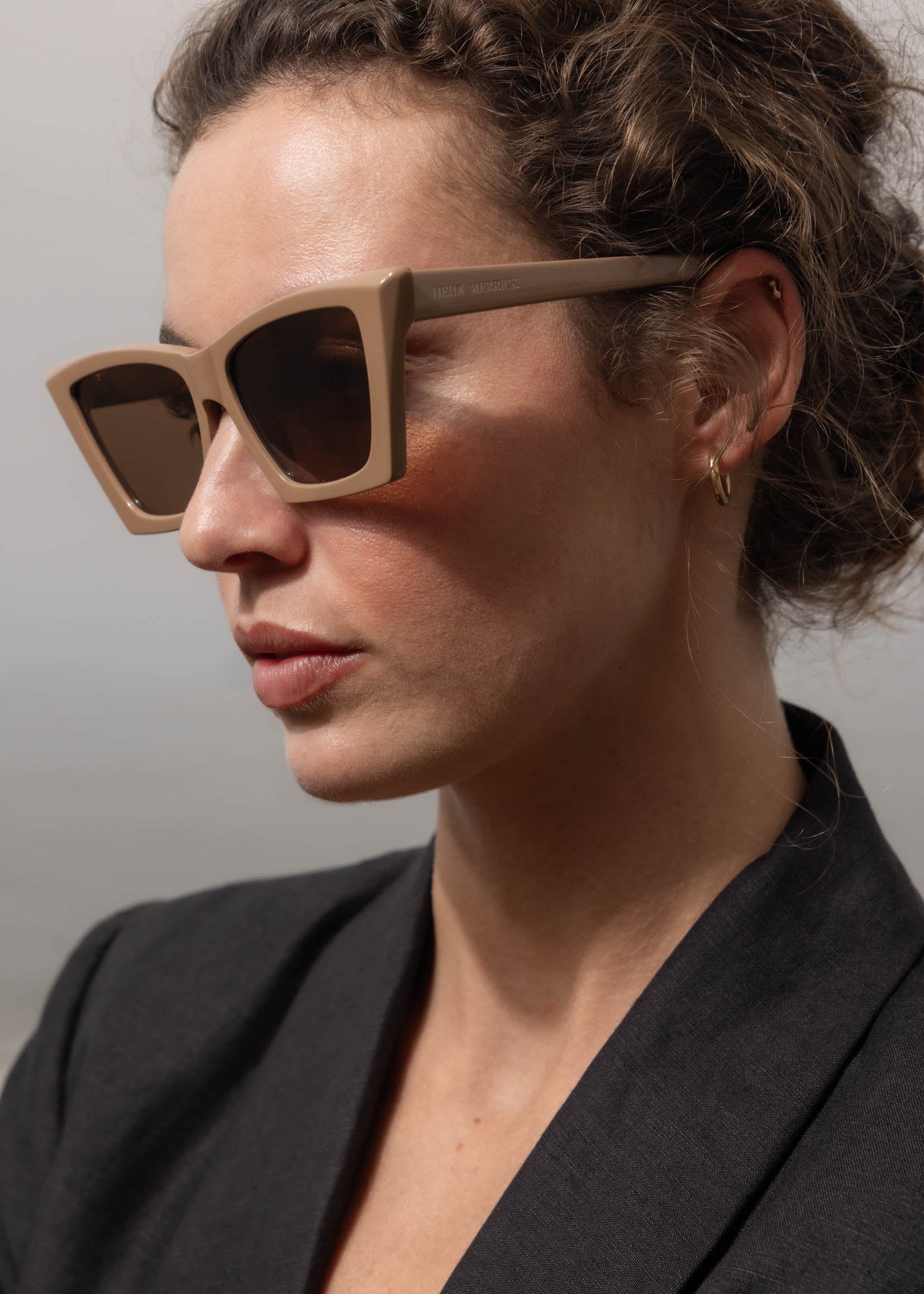 Summerland Frame - Nude - Heidi Merrick