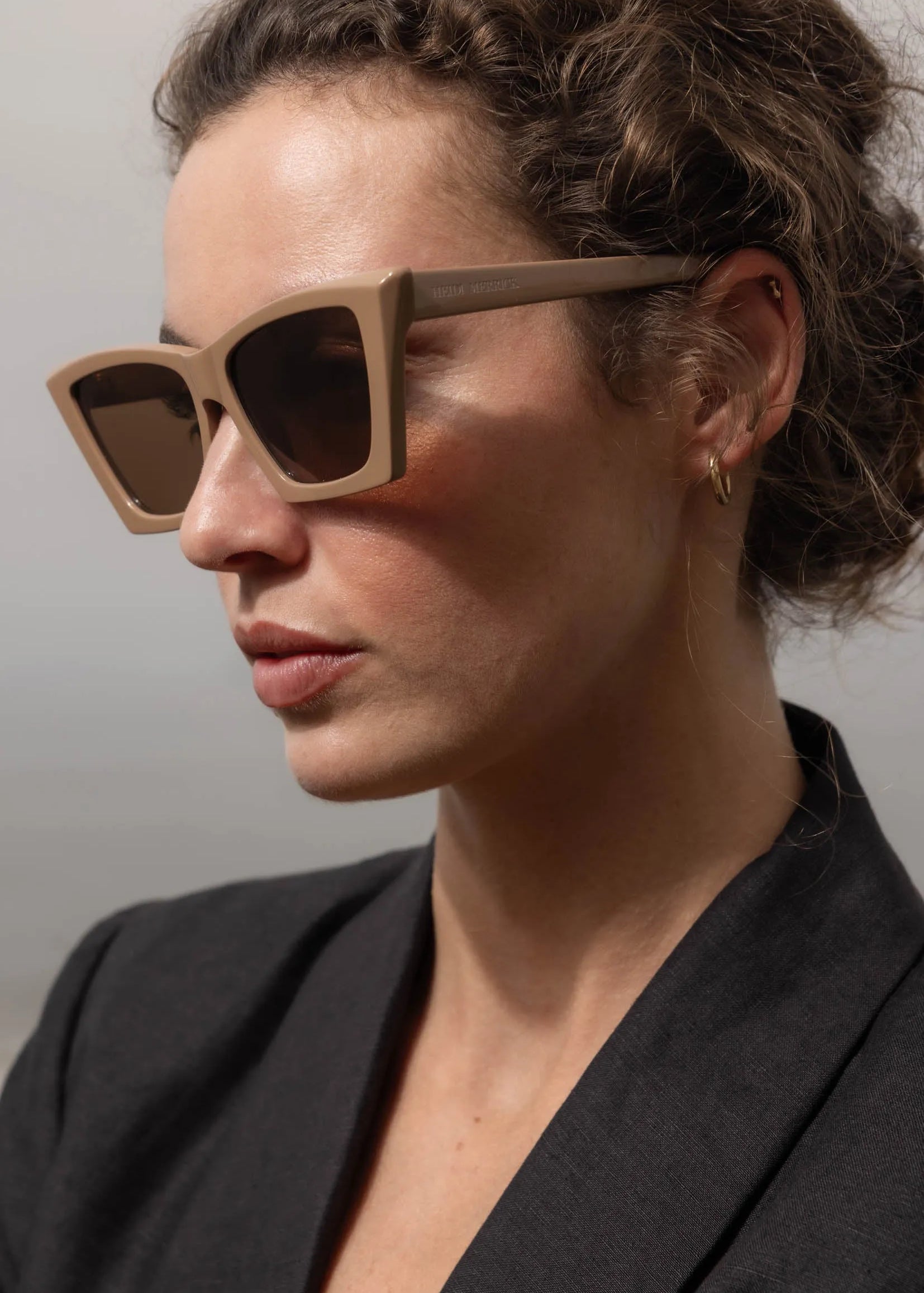 Summerland Frame - Nude - Heidi Merrick