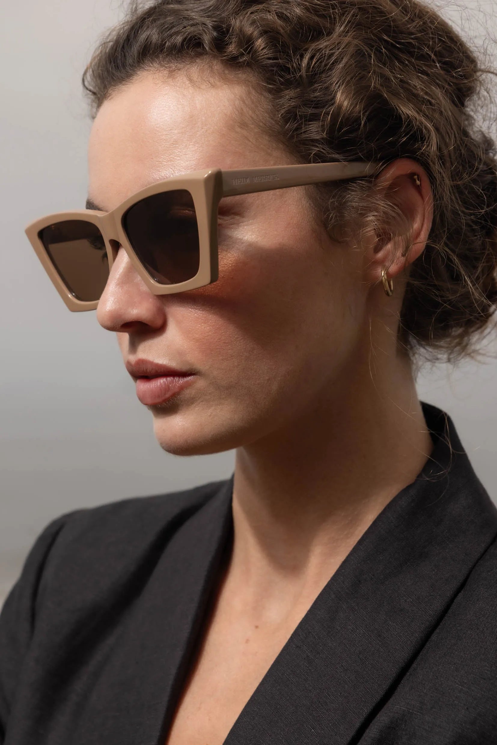 Summerland Frame - Nude - Heidi Merrick