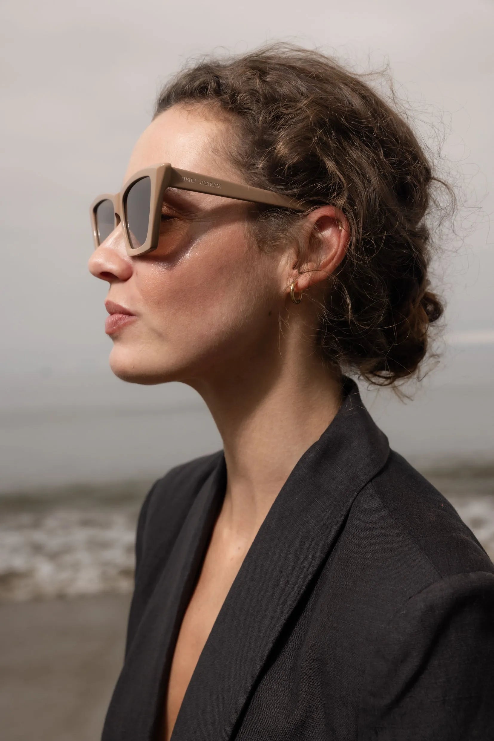 Summerland Frame - Nude - Heidi Merrick