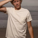 70's SRF LA Tee - Ivory - Heidi Merrick