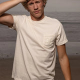 70's SRF LA Tee - Ivory - Heidi Merrick