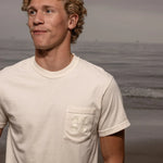 70's SRF LA Tee - Ivory - Heidi Merrick